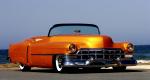 Cadillac Eldorado Tequila Sunset Zanetti Custom Roadster 1953 года